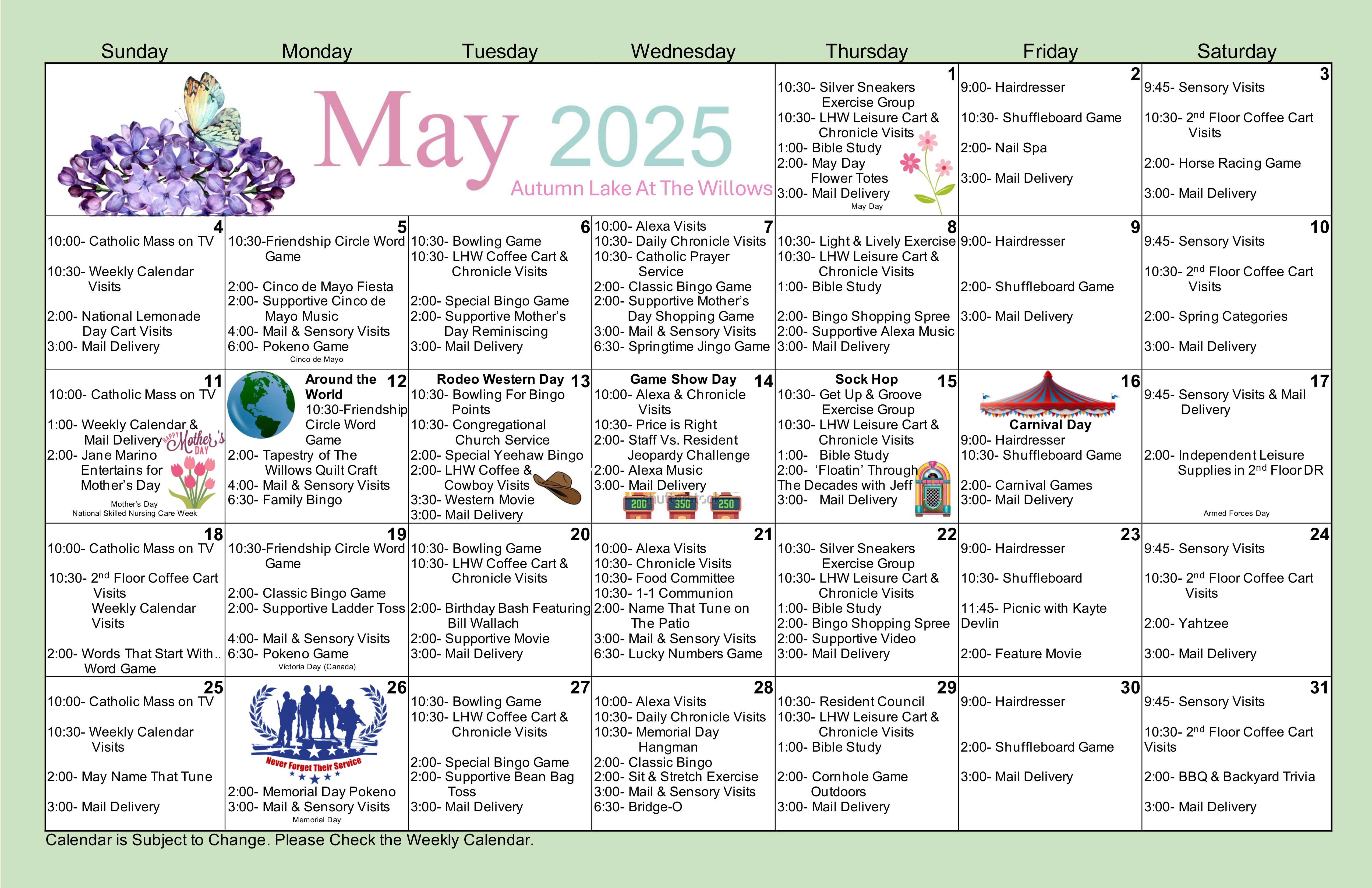 calendar
