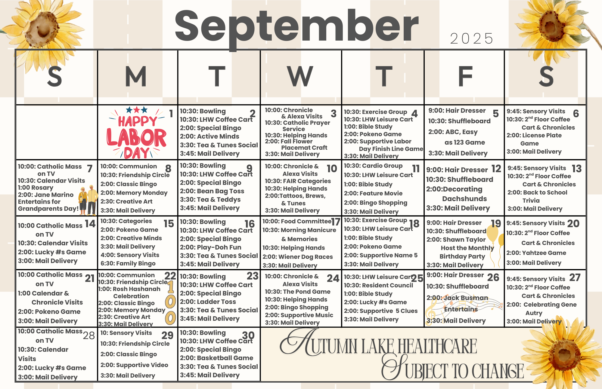 calendar